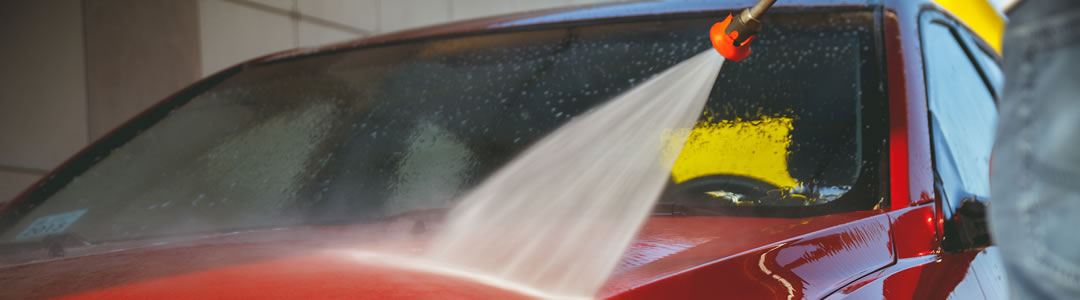 洗車＆ガラス系撥水ポリマー